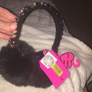 Betsy Johnson earmuffs NWT
